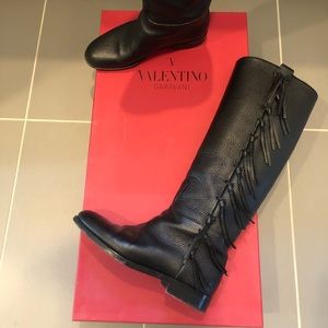 Valentino Leather Boots sz38